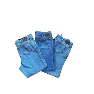 Lee Men's Regular Fit Straight Leg Jeans - 2008944    3 PAIR Size 42x32